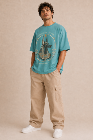 streetwear oversized tee