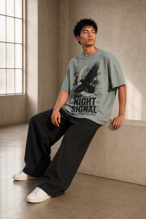 oversized graphic t-shirt