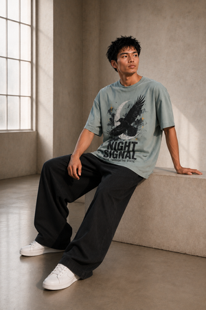 oversized t-shirt men