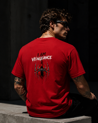 Vengeance Spider Red Men's Classic Fit T-Shirt