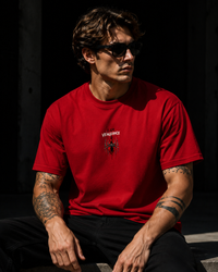 Vengeance Spider Red Men's Classic Fit T-Shirt