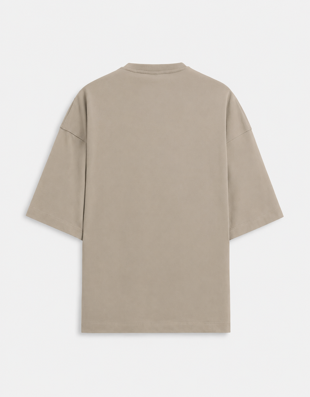 Urban Core Brown Oversized T-Shirt