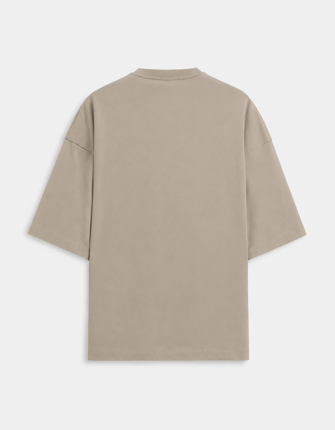 Urban Core Brown Oversized T-Shirt