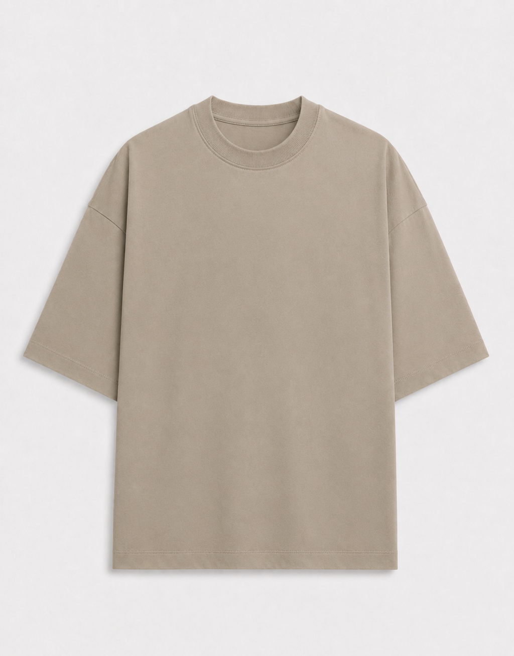 Urban Core Brown Oversized T-Shirt