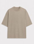 Urban Core Brown Oversized T-Shirt