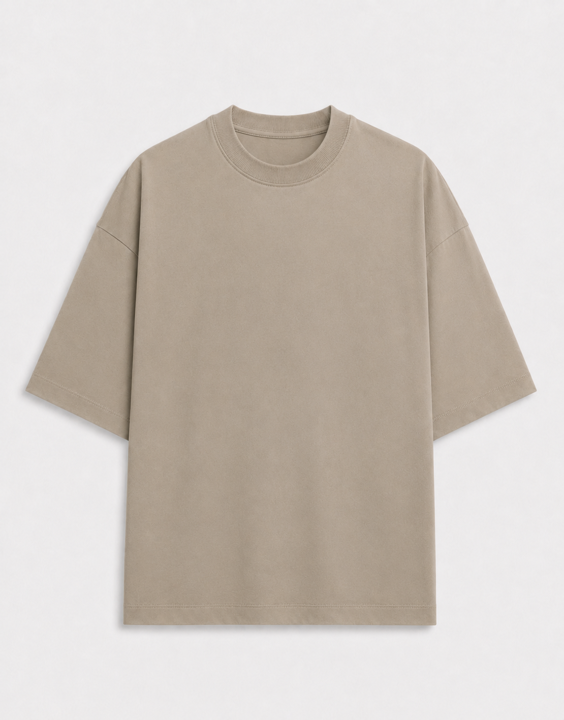 Urban Core Brown Oversized T-Shirt