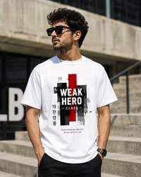 Weak Hero White Men's Classic Fit T-Shirt