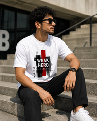 Weak Hero White Men's Classic Fit T-Shirt