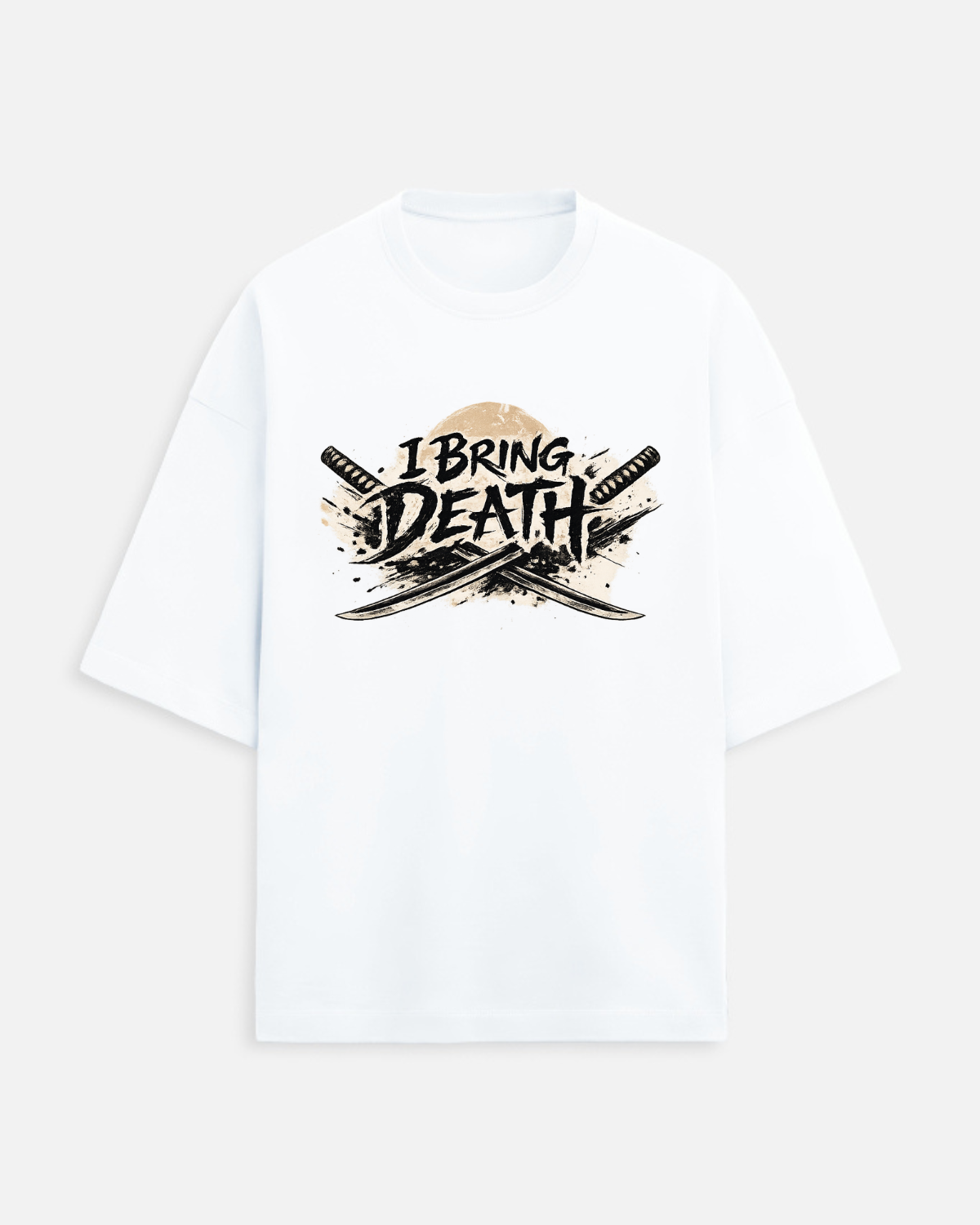 Samurai Oversized Fit T-Shirt