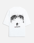 Lone Warrior Graphic Oversized T-Shirt