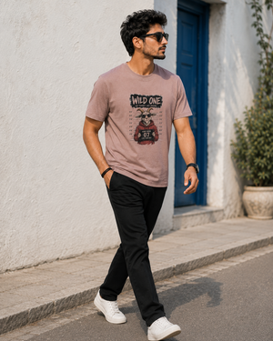 classic fit t-shirt men