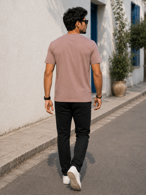 buy crew neck t-shirt men