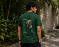 Lone Wolf Green Men's Classic Fit T-Shirt