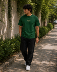 Lone Wolf Green Men's Classic Fit T-Shirt