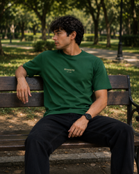 Lone Wolf Green Men's Classic Fit T-Shirt