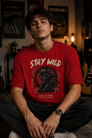 Stay Wild Classic Graphic T-Shirt