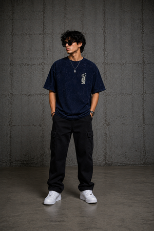 Money Boss Oversized Graphic T-Shirt