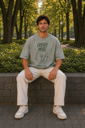 oversized graphic t-shirt