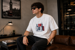 London Kings Oversized Graphic T-Shirt