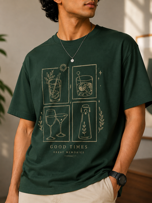 Good Times Classic Graphic T-Shirt