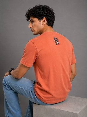 cotton graphic t-shirt