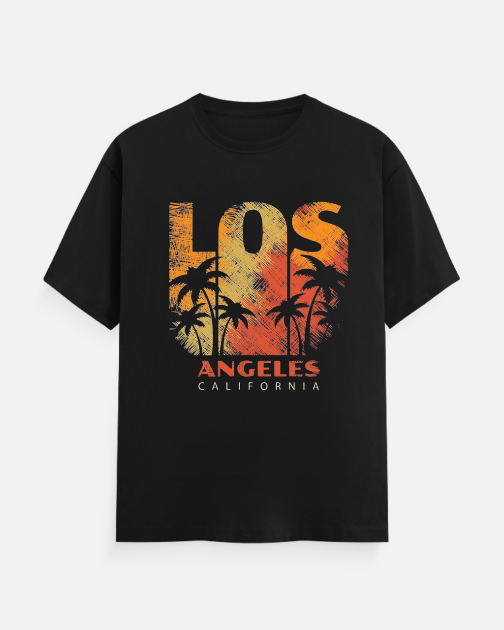 Los Angeles Palm Graphic T-Shirt