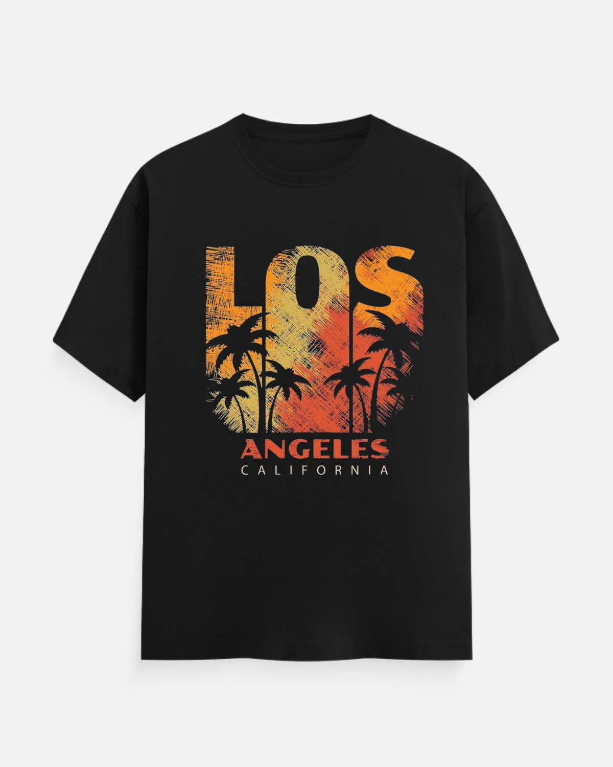 Los Angeles Palm Graphic T-Shirt