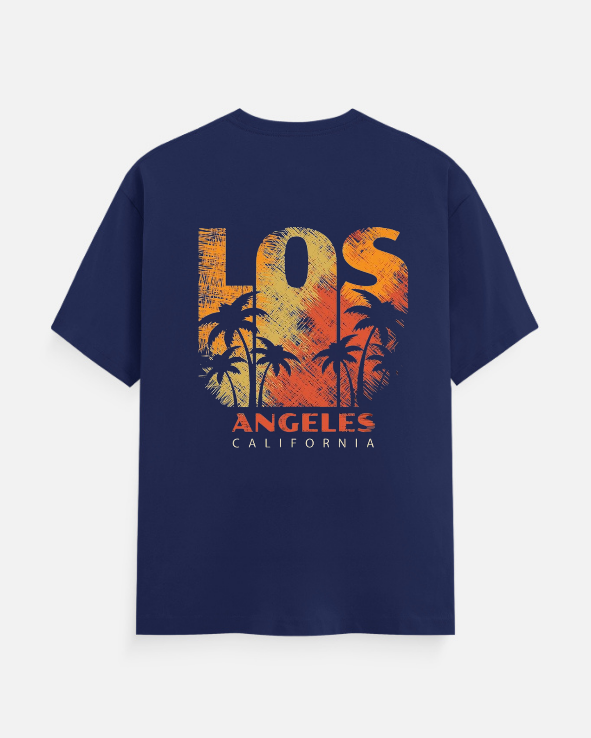 Los Angeles Palm Graphic T-Shirt