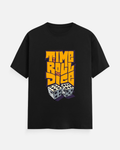 Time Roll The Dice Graphic T-Shirt