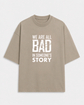 Story Statement T-Shirt Mauve