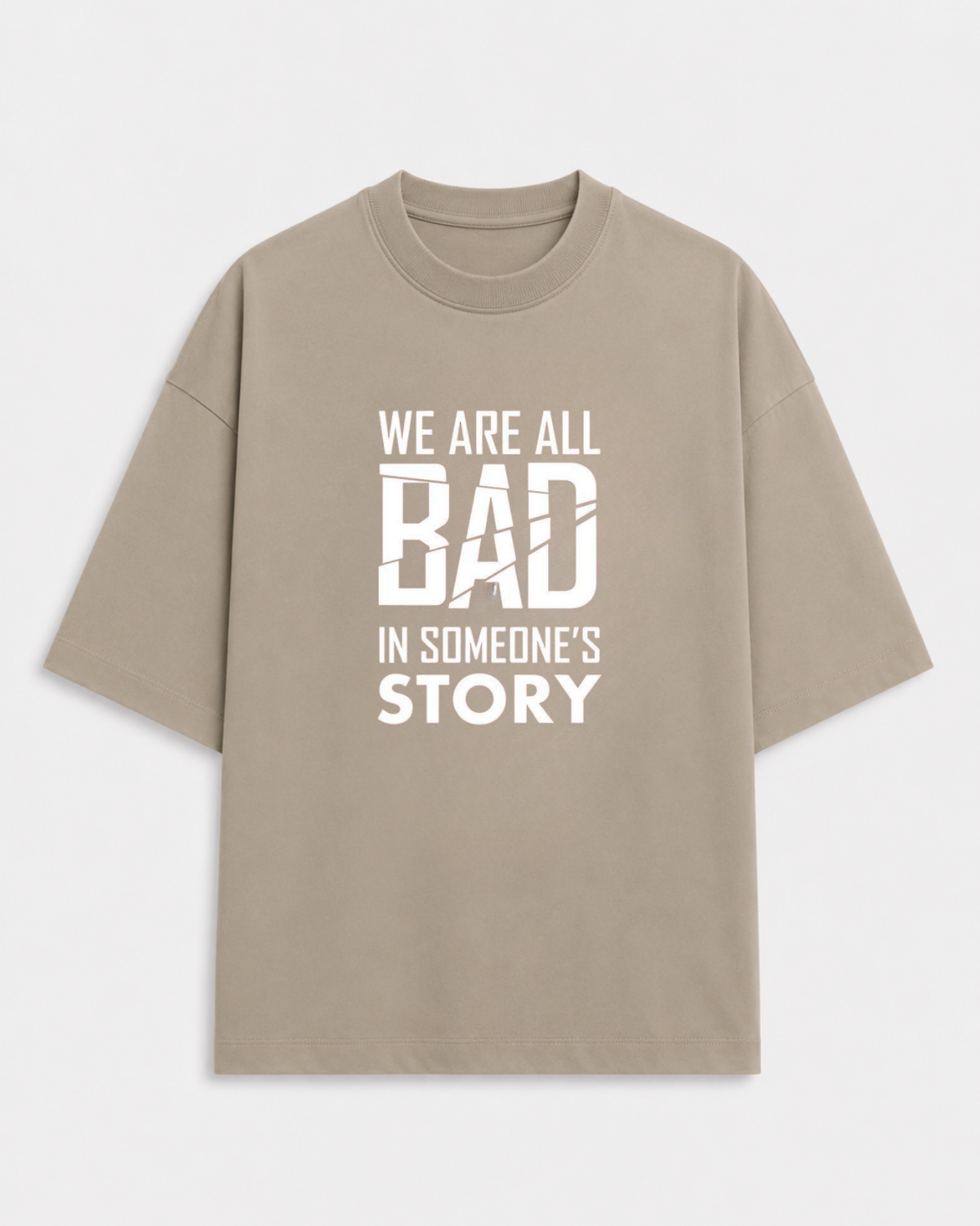 Story Statement T-Shirt Mauve