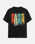 Paris Retro Graphic T-Shirt