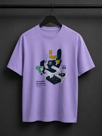 Pixel DJ Lavender Men's Classic Fit T-Shirt