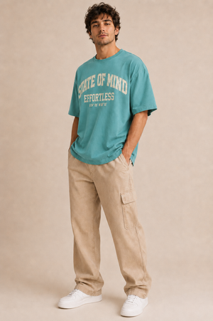 sky blue t-shirt men
