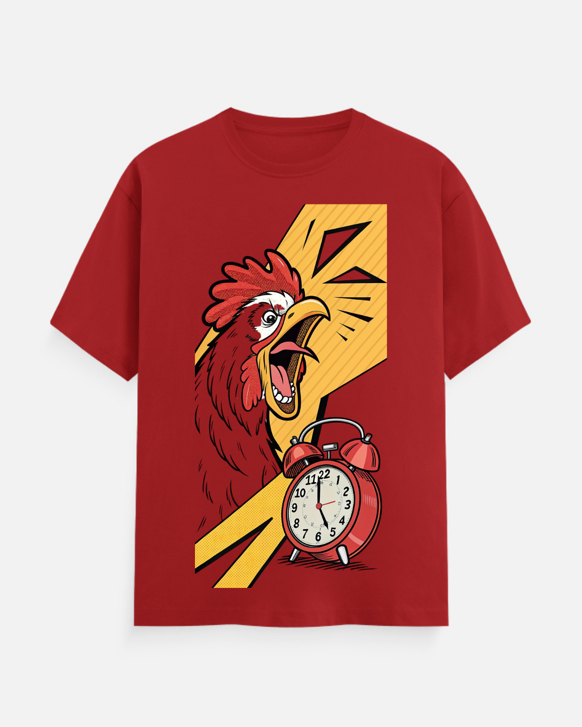 Morning Clock Graphic