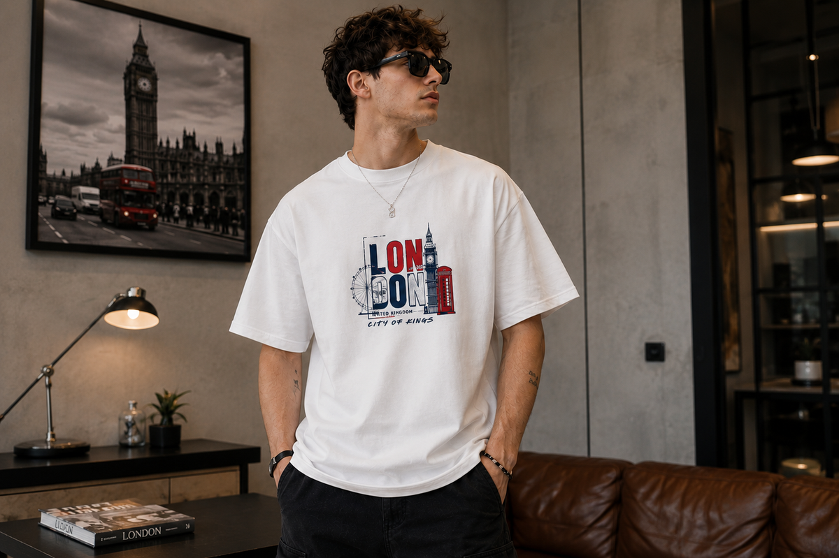Buy London Kings Oversized T-Shirt