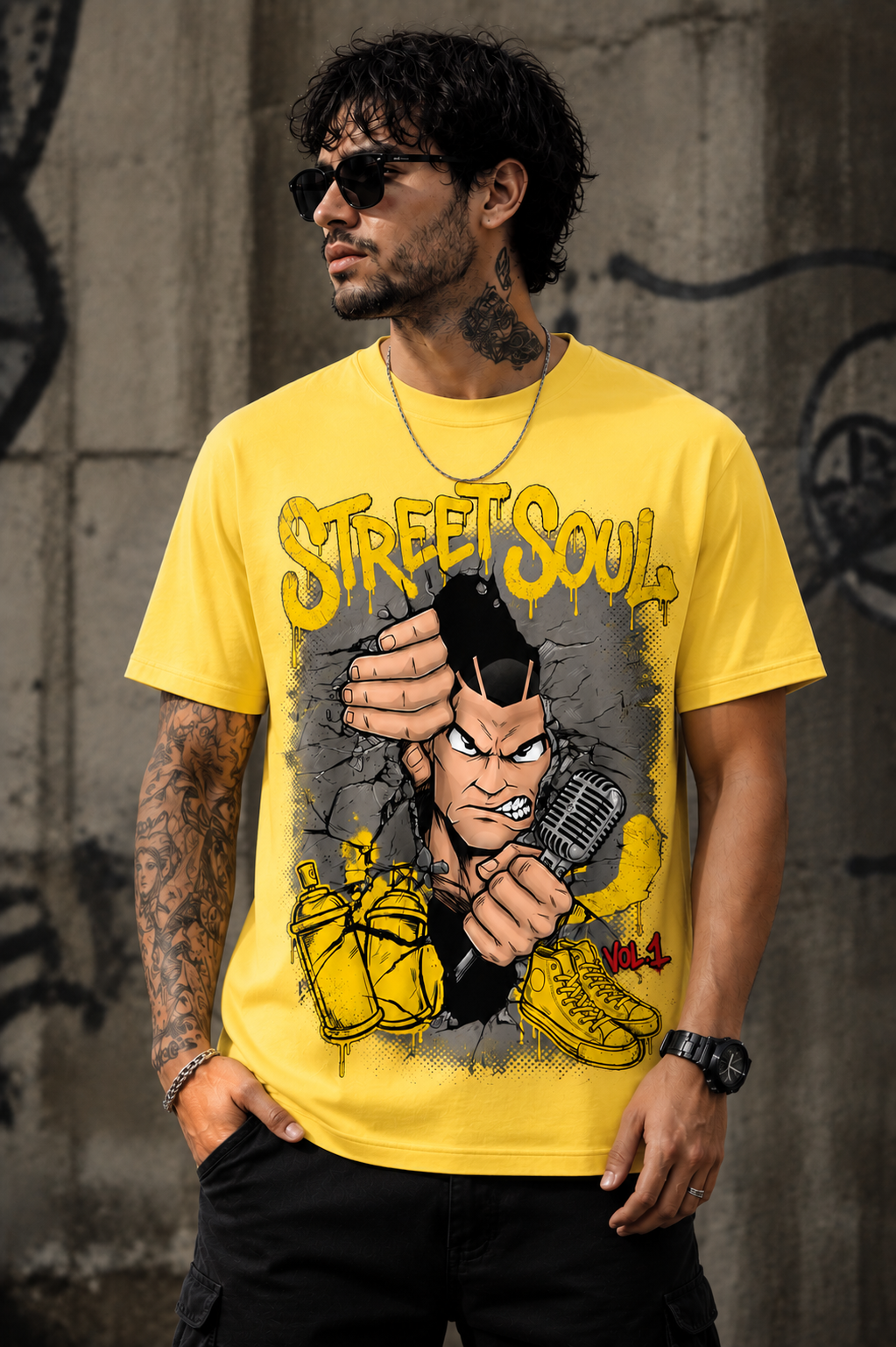 Street Soul Classic Graphic T-Shirt