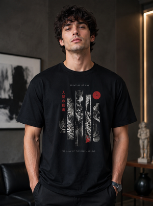 Rebel Angels Classic Graphic T-Shirt