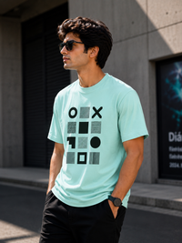 Gaming Icons Aqua Men's Classic Fit T-Shirt