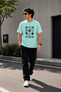 Gaming Icons Aqua Men's Classic Fit T-Shirt