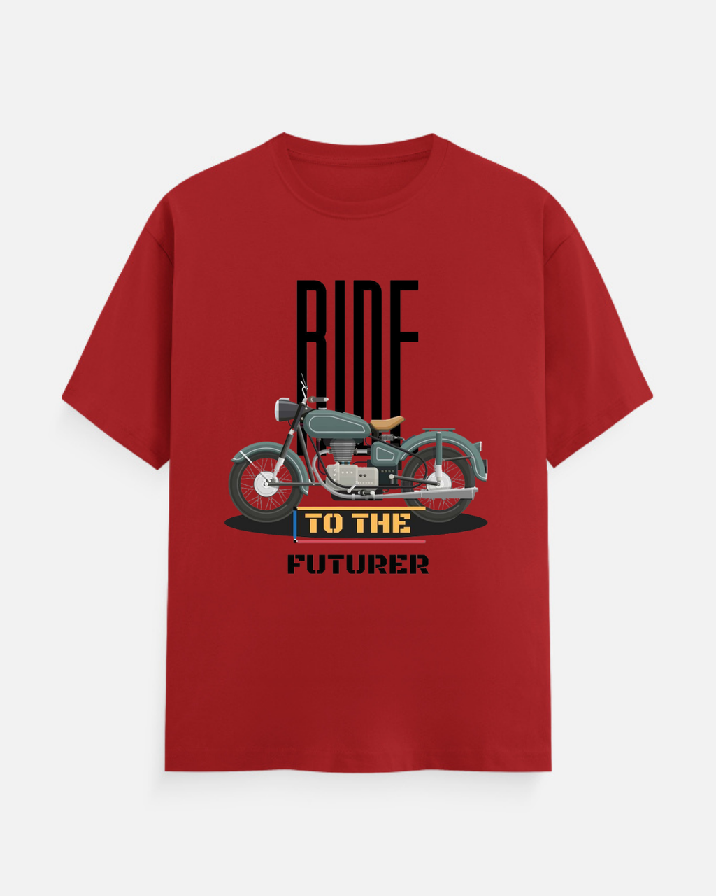 Ride To The Future Graphic T-Shirt
