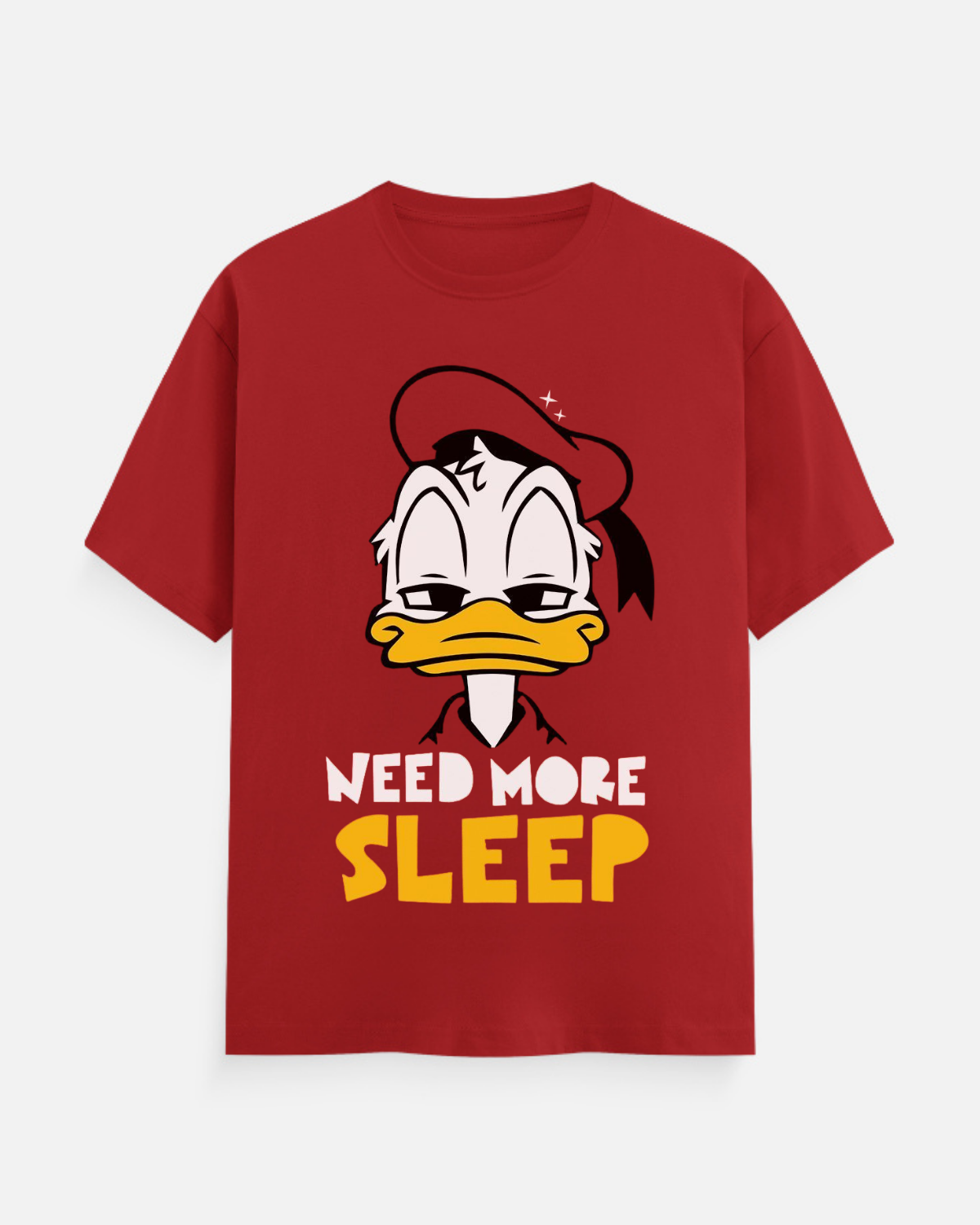 Sleeping Duck Graphic