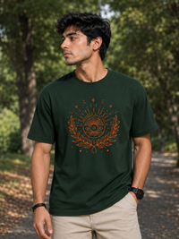 Phoenix Forest Green Men's Classic Fit T-Shirt