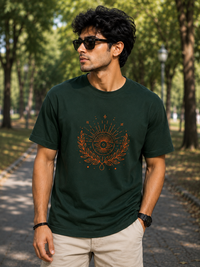Phoenix Forest Green Men's Classic Fit T-Shirt