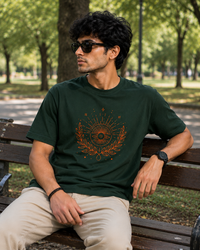 Phoenix Forest Green Men's Classic Fit T-Shirt