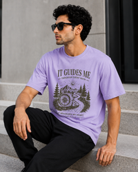 Trust the Process Lavender Men's Classic Fit T-Shirt