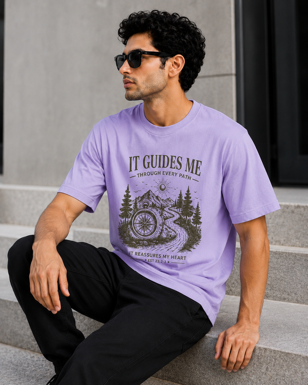Trust the Process Lavender Men's Classic Fit T-Shirt