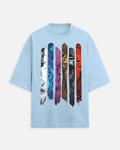 Animal Graphic T-Shirt Air Blue