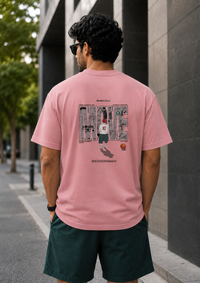 Urban Graphic Flamingo Men's Classic Fit T-Shirt