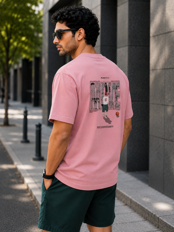 Urban Graphic Flamingo Men's Classic Fit T-Shirt